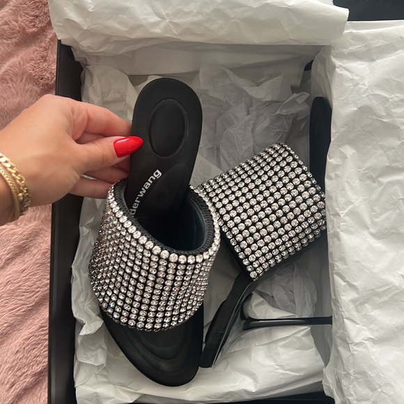 Gently worn Alexander Wang mules - Picture 2 of 4